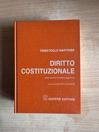 Diritto Costituzionale di Temistocle Martines