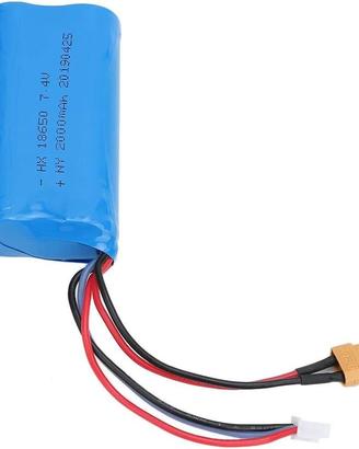 Batteria LiPo 7.4V 2000mAh XT30 per HUINA RC