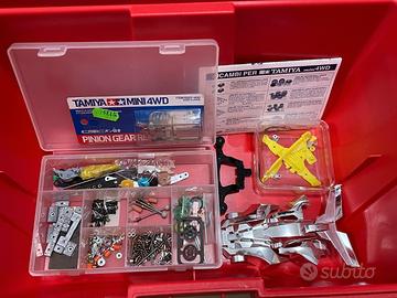 TAMIYA 95538 MINI 4WD CERCHI ALLUMINIO LARGO DIAMETRO STRETTI II (2 - Foto 4