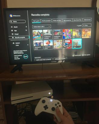 Xbox One S + Controller + Giochi Digitali + Cavi