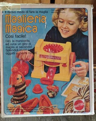 Maglieria magica vintage