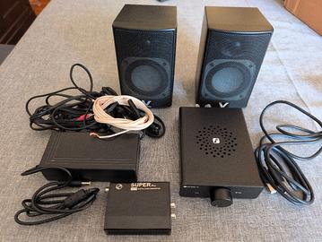 impianto stereo da scrivania - desktop