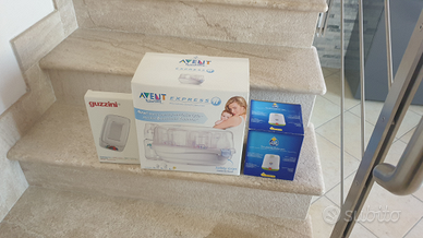 Sterilizzatore e scalda biberon