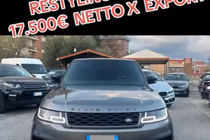 Land Rover Range Sport 3.0 SDV6 HSE Dynamic mod 20