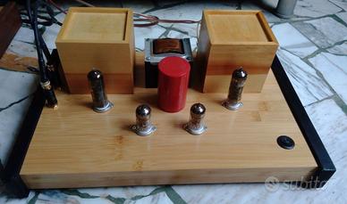 Amplificatore Finale Single End EL84