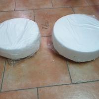 Plafoniere vetro rotonde nuove
