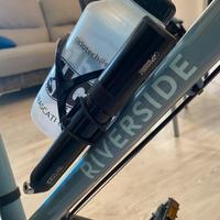 Bici trekking RIVERSIDE 500 verde acqua