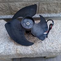 Motore e ventola per unità esterna climatizzatore