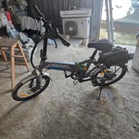 DME Chrispa bici elettrica pieghevole