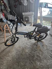 DME Chrispa bici elettrica pieghevole