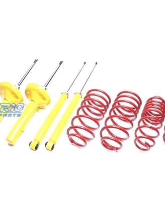 SOSPENSIONE SPORTIVA MERCEDES CLASSE E W124 C124 2