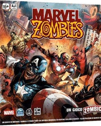 Marvel Zombies - Gioco da Tavolo INCELLOPHANATO