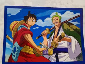 Figurine album Panini ONE PIECE EGGHEAD mancolista