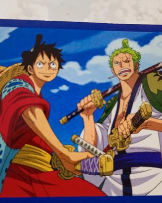 Figurine album Panini ONE PIECE ROTTA X EGGHEAD