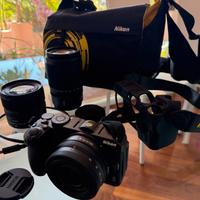 Nikon Z30 con 3 obiettivi