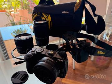 Nikon Z30 con 3 obiettivi