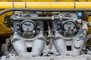 carburatori weber  e collettore alquati