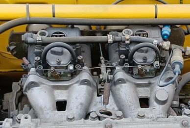 carburatori weber  e collettore alquati