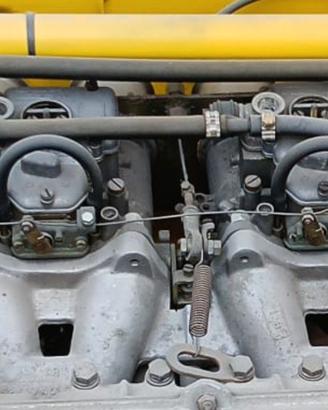 carburatori weber  e collettore alquati