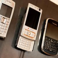 Quadro vintage tecnologica predigitale con 3 cell