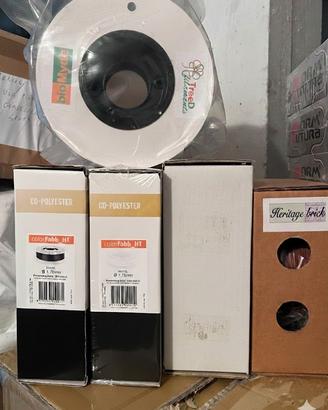 Lotto Filamenti Professionali  per Stampanti 3D