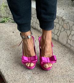 Sandali tacco Fabrizio Leonelli