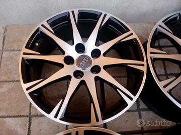 CERCHI 17 ORIGINALI AUDI COD:1897