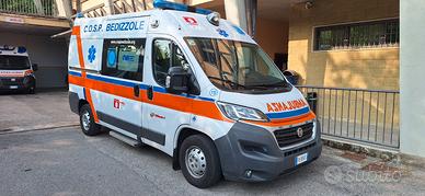 Ambulanza anno 2015