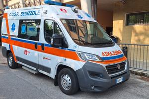 Ambulanza anno 2015