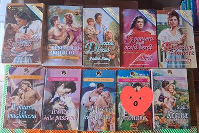 📚 Set romanzi rosa storici mondadori lotto n°14