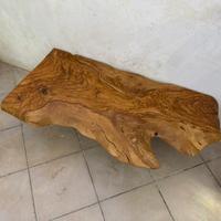 Mensola in legno di ulivo 100x50cm