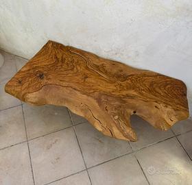 Mensola in legno di ulivo 100x50cm