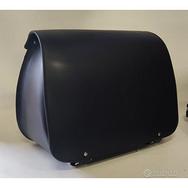 Borsa Yellowstone con incavo pelle per moto custom