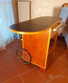 Tavolino - Carrello di Servizio - Portavivande