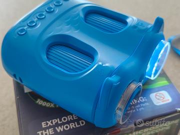 Microscopio & Telescopio 2-in-1 HD - Portatile 100