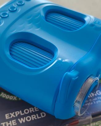 Microscopio & Telescopio 2-in-1 HD - Portatile 100