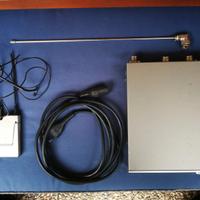 Radio-microfono Toa Electric