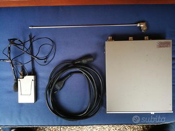 Radio-microfono Toa Electric