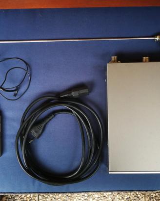 Radio-microfono Toa Electric