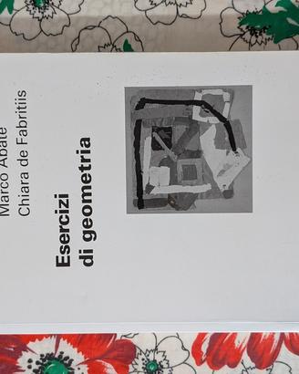 Esercizi di geometria Abate deFabritiis McGrawHill