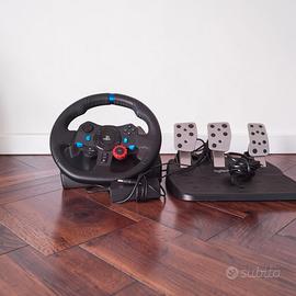 Volante logitech G29 + pedaliera 