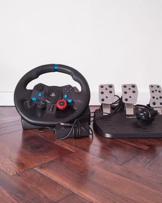 Volante logitech G29 + pedaliera 