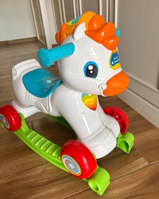 Martino il cavallino a dondolo Clementoni