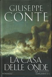 La casa delle onde - Giuseppe Conte, autografato