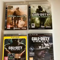 Giochi Ps3 Call of Duty