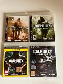 Giochi Ps3 Call of Duty