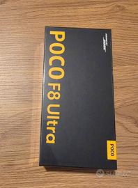 Xiaomi Poco F8 Ultra 512GB nero Nuovo Sigillato!