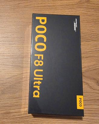 Xiaomi Poco F8 Ultra 512GB nero Nuovo Sigillato!