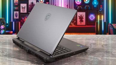 MSI Vector 16 HX RTX 5070 Ti 32GB RAM QHD+ 240Hz