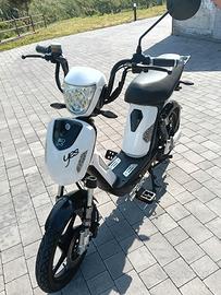 Reset Yes bicicletta elettrica 250 w scooter 